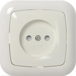 KARWEI Aurora wandcontactdoos wit