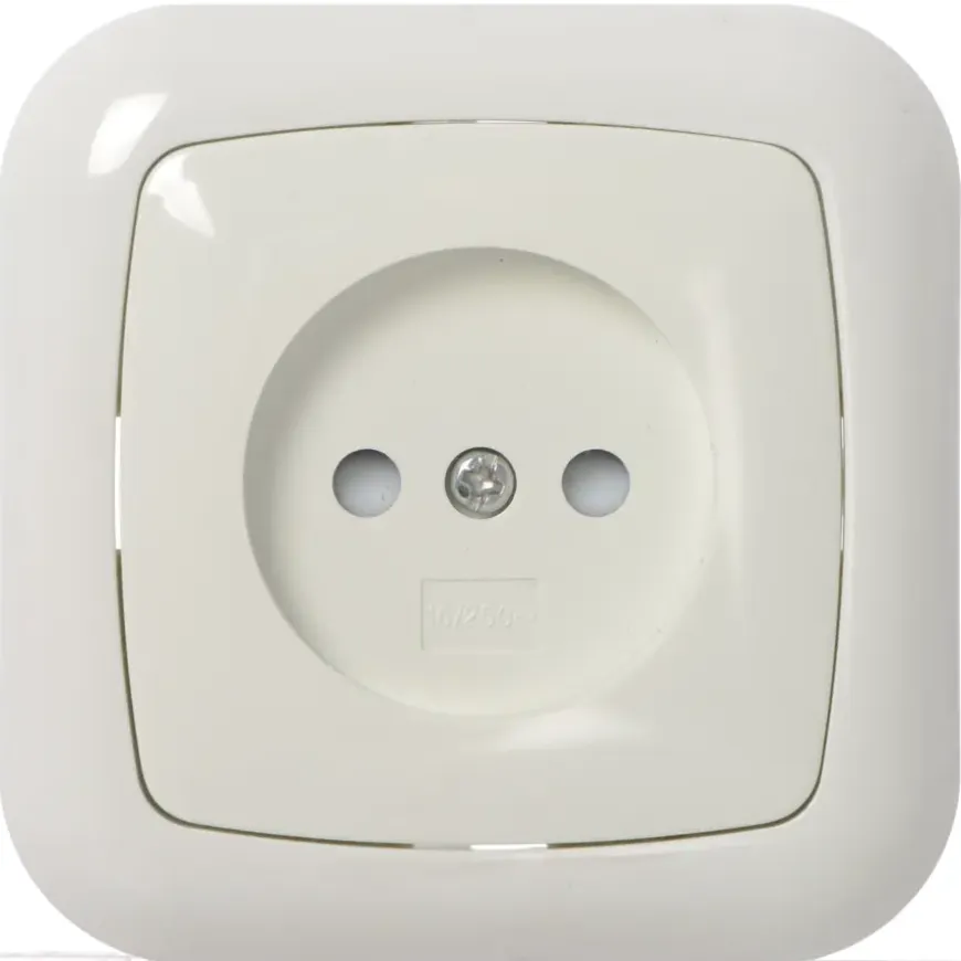 KARWEI Aurora wandcontactdoos wit