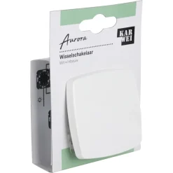 KARWEI Aurora wisselschakelaar wit