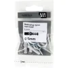 KARWEI Basisplug 5x25mm + haak 4x50mm 8ST
