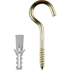 KARWEI Basisplug 5x25mm + haak 4x50mm 8ST