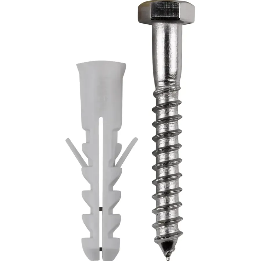 KARWEI Basisplug 10x50mm+hdb 8x60mm RVS 4ST