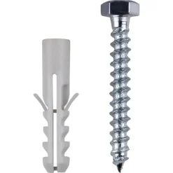 KARWEI Basisplug 6x30mm + hdb 5x35mm 8ST