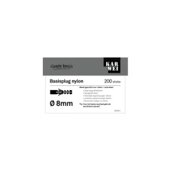 KARWEI Basisplug 8x40mm 200ST