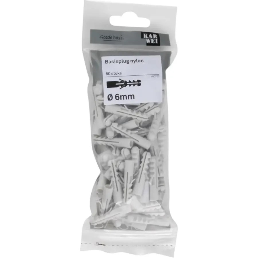 KARWEI Basisplug 6x30mm 80ST