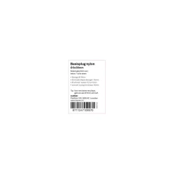 KARWEI Basisplug 6x30mm 80ST