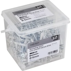 KARWEI Basisplug 6x30mm + uni 4x45mm 300ST
