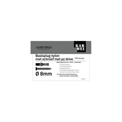 KARWEI Basisplug 8x40mm + uni 5x50mm 150ST