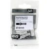 KARWEI Basisplug 6x30mm+uni 4x45 RVS 10ST