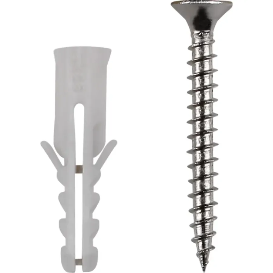 KARWEI Basisplug 5x25mm+uni 3,5x30 RVS 16ST