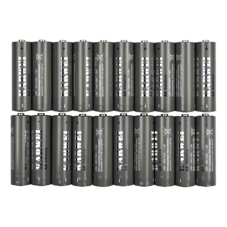 KARWEI Batterij Alkaline AA 20 stuks