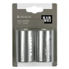 KARWEI Batterij Alkaline D 2 stuks