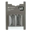 KARWEI Batterij Alkaline 9V 2 stuks