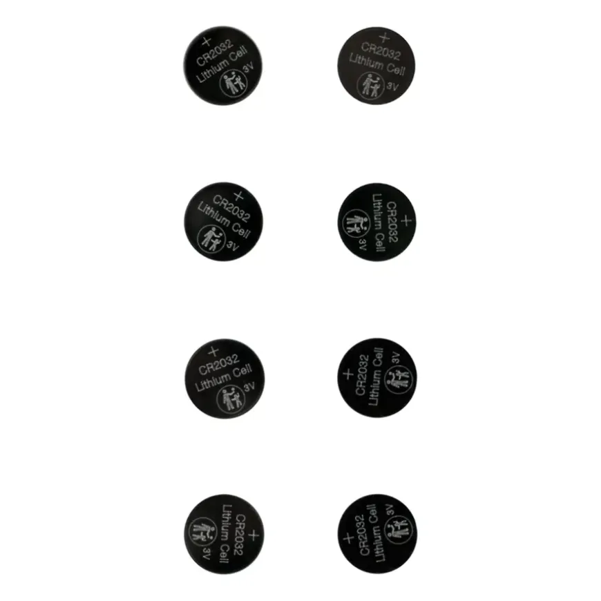 KARWEI Batterij Knoopcel 2032 8 stuks