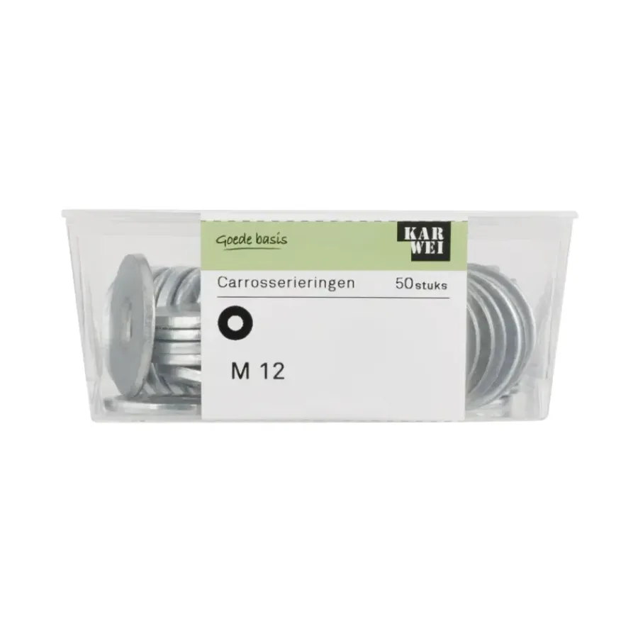 KARWEI carrosseriering M12 (50 stuks)