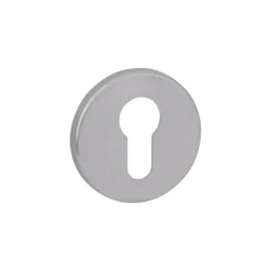 KARWEI cilinder rozet rond RVS look (aluminium)