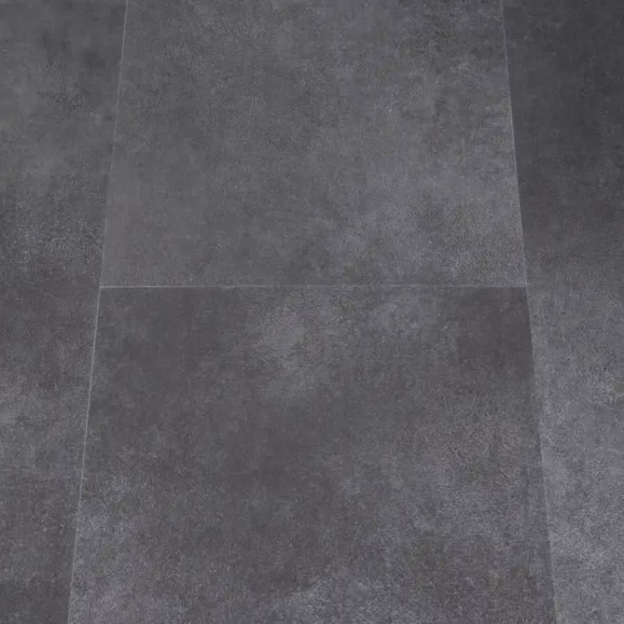 KARWEI click PVC Allora tegel donkergrijs betonlook