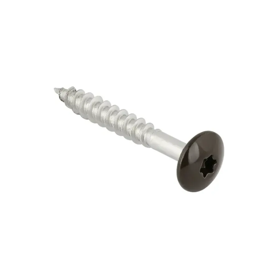 KARWEI compactplaatschroef rvs bruin 4,8x38 mm (15 stuks)