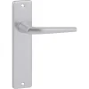 Karwei deurkruk set Daan recht blind schild aluminium