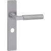 Karwei deurkruk set Fulham recht schild vrij-bezet sluiting 63/8 mm RVS
