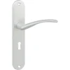 KARWEI deurkrukset Italie langschild sleutel 56mm ANOX (mat aluminium)