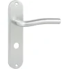 KARWEI deurkrukset L-vorm langschild vrij-bezet 63/8mm aluminium