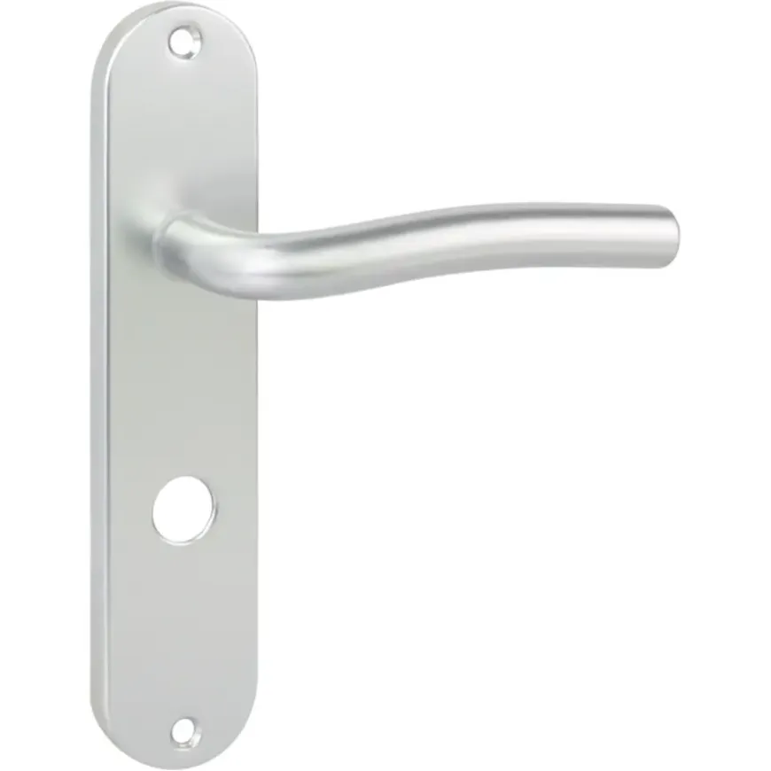 KARWEI deurkrukset L-vorm langschild vrij-bezet 63/8mm aluminium