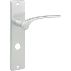 KARWEI deurkrukset Pedro langschild vrij-bezet 63/8mm aluminium