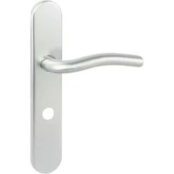 KARWEI deurkrukset Renato langschild vrij-bezet 63/8mm aluminium