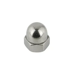 KARWEI dopmoer rvs M6 (6 stuks)