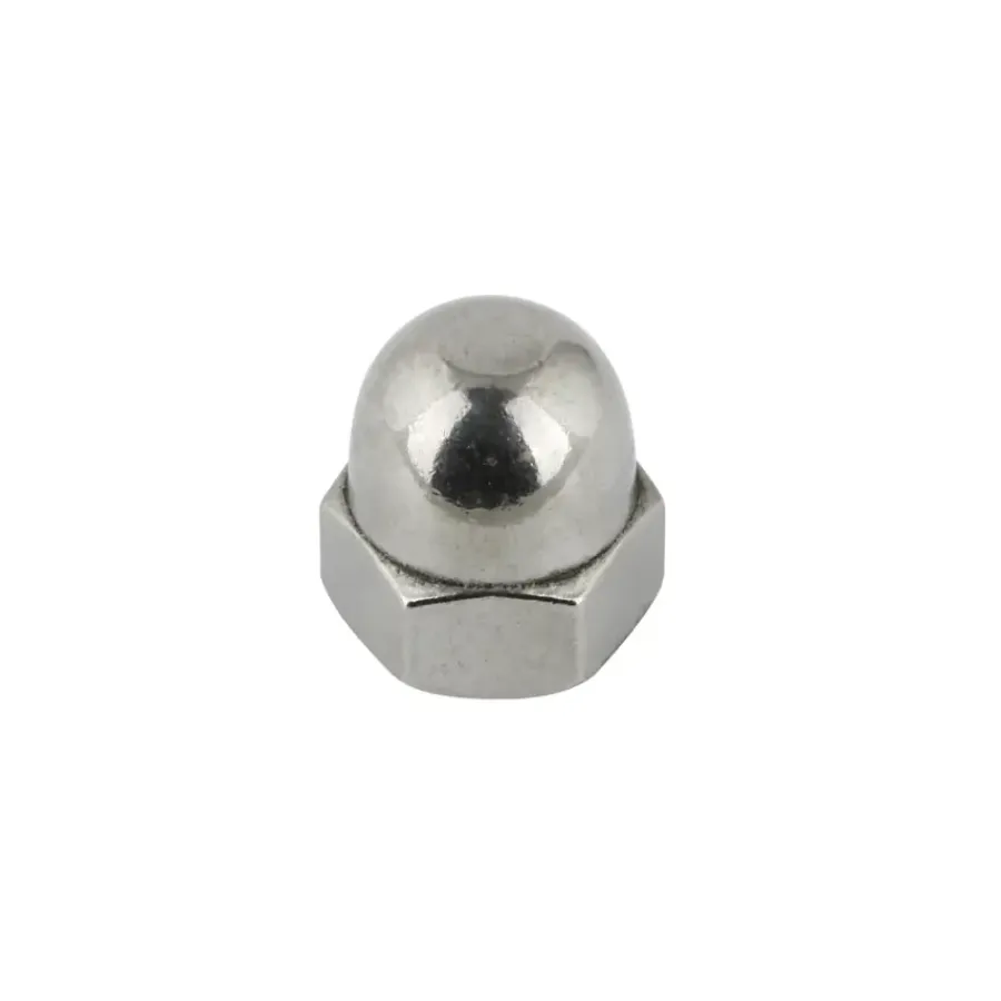 KARWEI dopmoer rvs M6 (6 stuks)