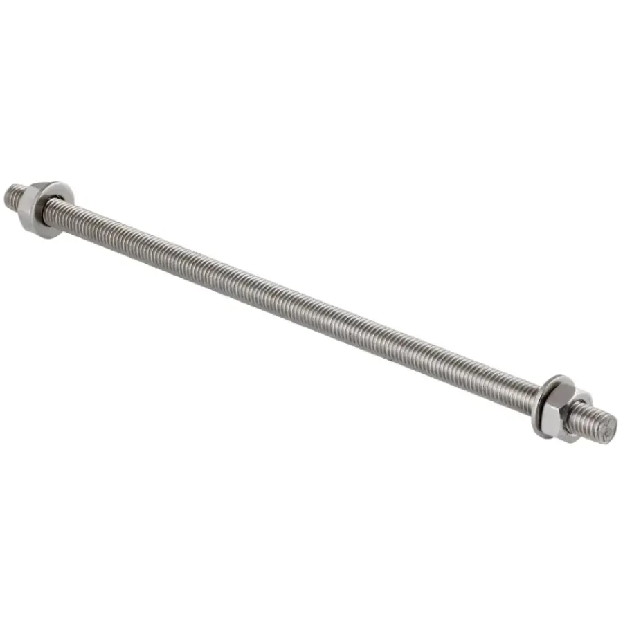 KARWEI draadeinden M12x200 mm (2 stuks)