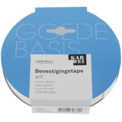 KARWEI dubbelzijdige bevestigingstape 5mx19mm