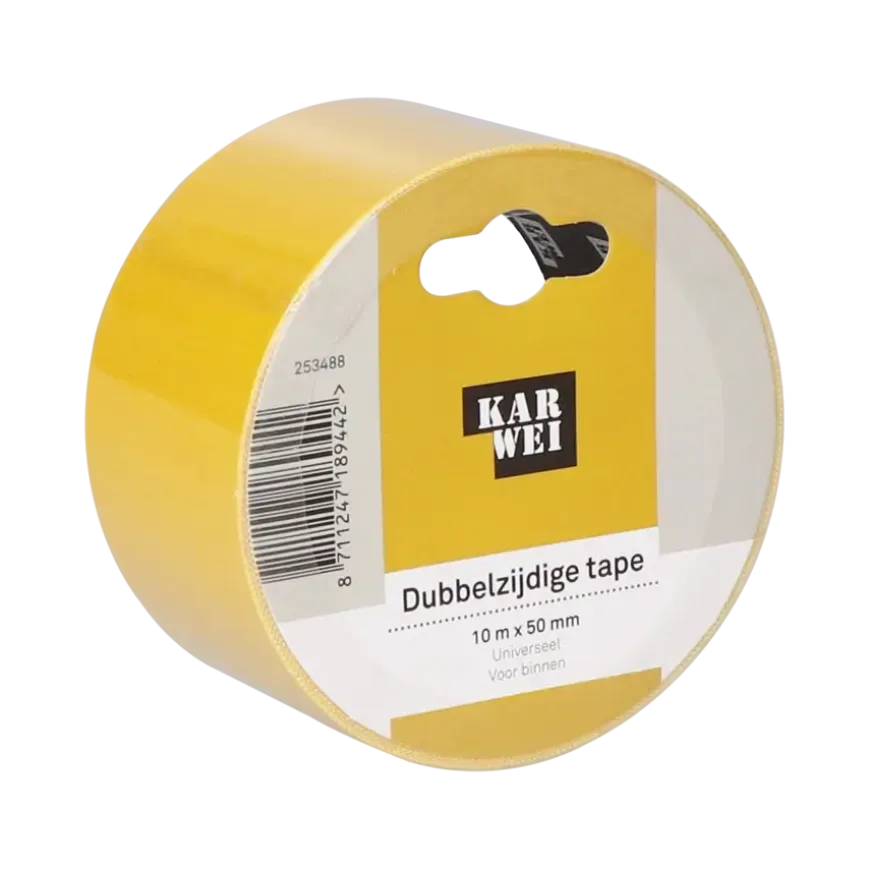 KARWEI dubbelzijdige tape 10 m x 55 mm