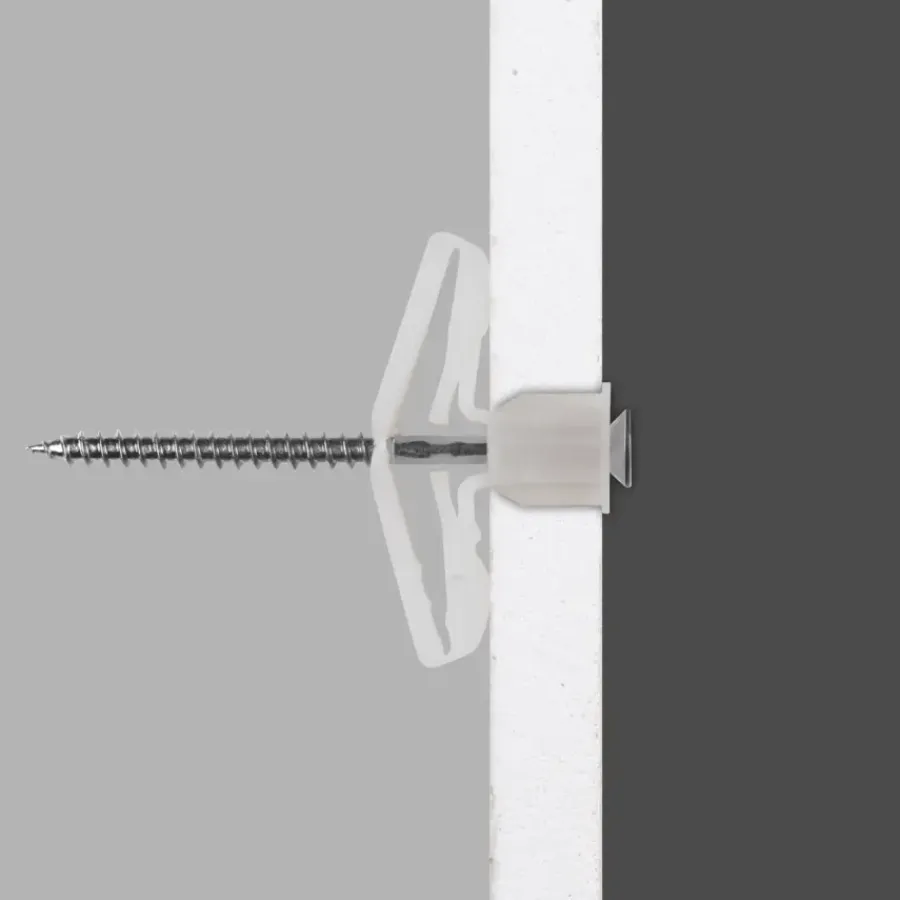 KARWEI Gips holle 10-13mm + uni 4x60mm 12ST