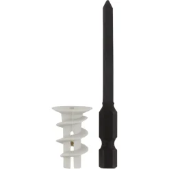 KARWEI Gips plug 6x22mm 50ST + bit