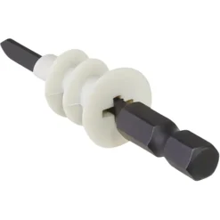 KARWEI Gips plug 6x22mm+uni ck 4x40 12ST +bit