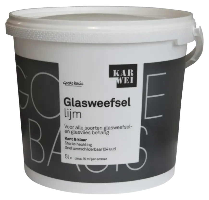 Karwei glasweefsellijm 5 Liter