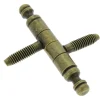 KARWEI Inboorpaumelle 80 mm brons gelakt - 2 stuks