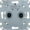 KARWEI inbouw duodimmer LED/SPAAR universeel