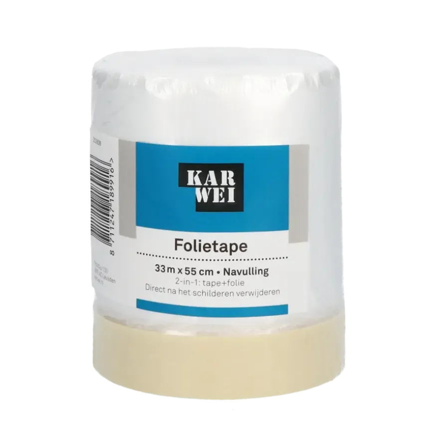 Karwei 2-in-1 folietape 35 m x 45 cm