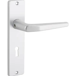 KARWEI insteekslot dag/nachtslot compleet met deurschild Doorn 50mm PC 56mm