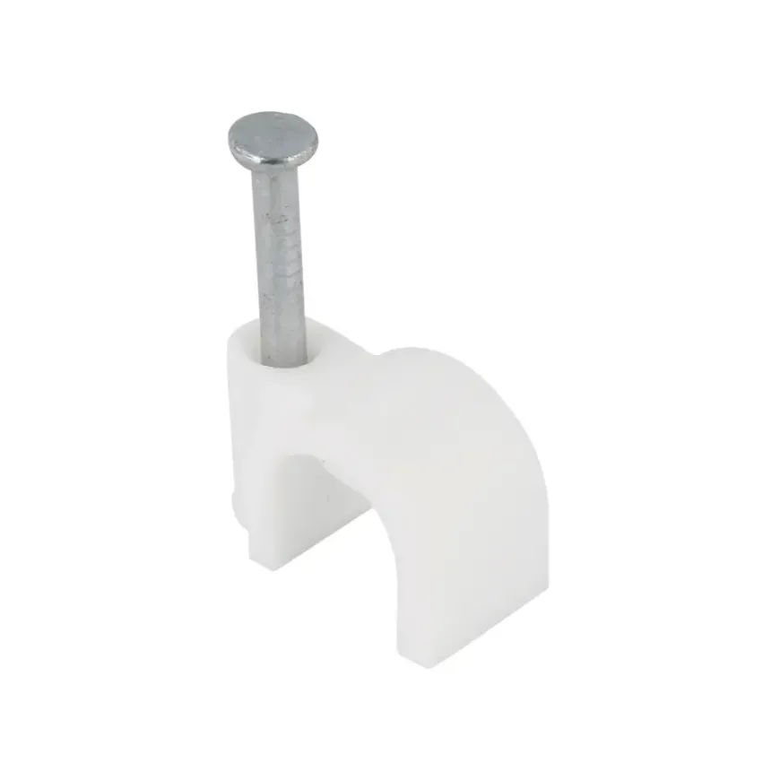 KARWEI kabelclip wit 5 mm (15 stuks)