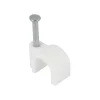 KARWEI kabelclip wit 4 mm wit (15 stuks)