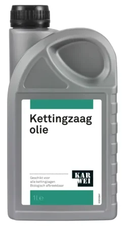 Karwei kettingzaag olie 1L