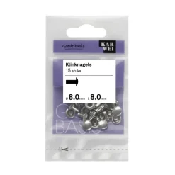 KARWEI klinknagel verzinkt 8x8 mm (15 stuks)