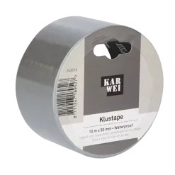 KARWEI klus- en reparatietape grijs 10 m x 50 mm