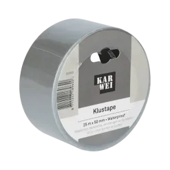 KARWEI klus- en reparatietape grijs 25 m x 50 mm