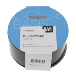 KARWEI klussentape 25mx50mm zwart