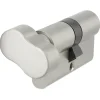 KARWEI knopcilinder nikkel 30/30 mm